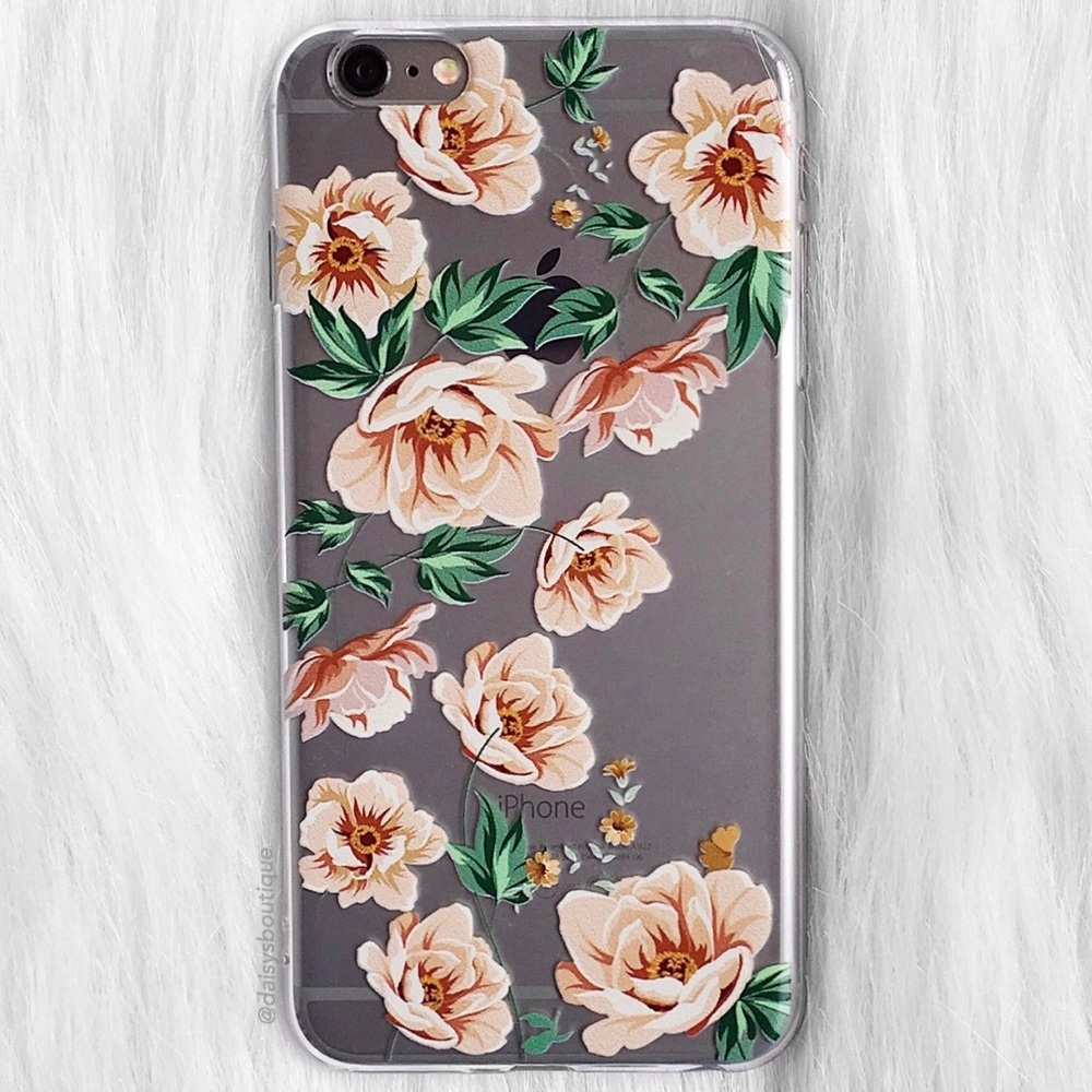 Leanna floral iPhone 6/6s 7 8 Plus X phone case - Picture 1 of 3